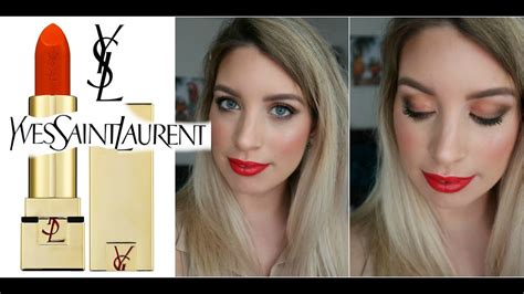 ysl le orange lipstick review|ysl le orange reviews.